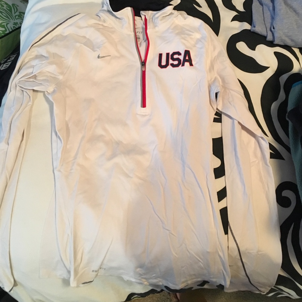 Nike quarter zip