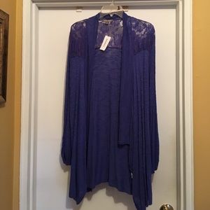 New light weight Lacey sweater