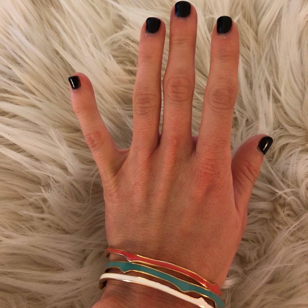 Pretty summer bangles