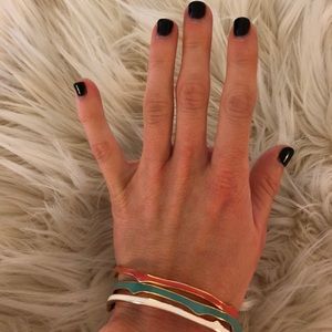 Pretty summer bangles