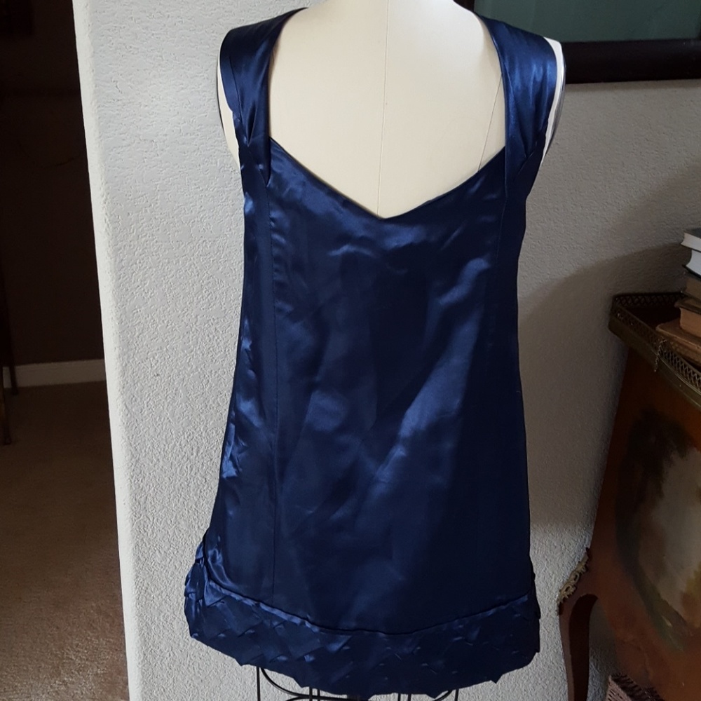 Vivienne Tam NWT Gorgeous Blue Mini - Picture 4 of 7