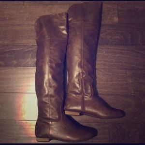 Cathy Jean Over the Knee Boots