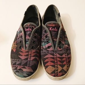 Keds Tribal Print Sneakers