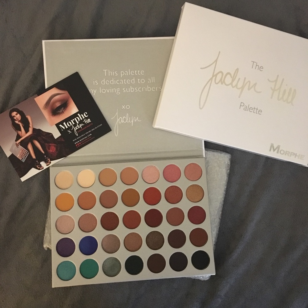 Morphe Jaclyn hill