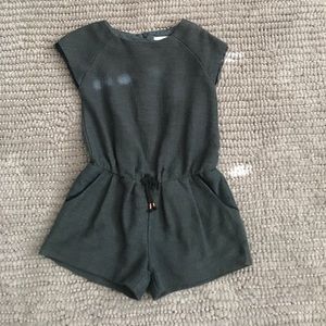 ZARA GIRLS ROMPER