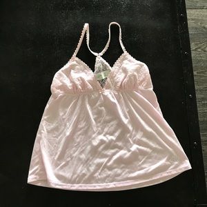 Hilly Hicks camisole baby pink SZ M amazing!!!!
