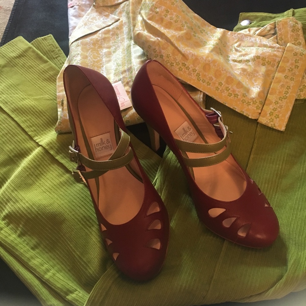 Milk & Honey customized heels