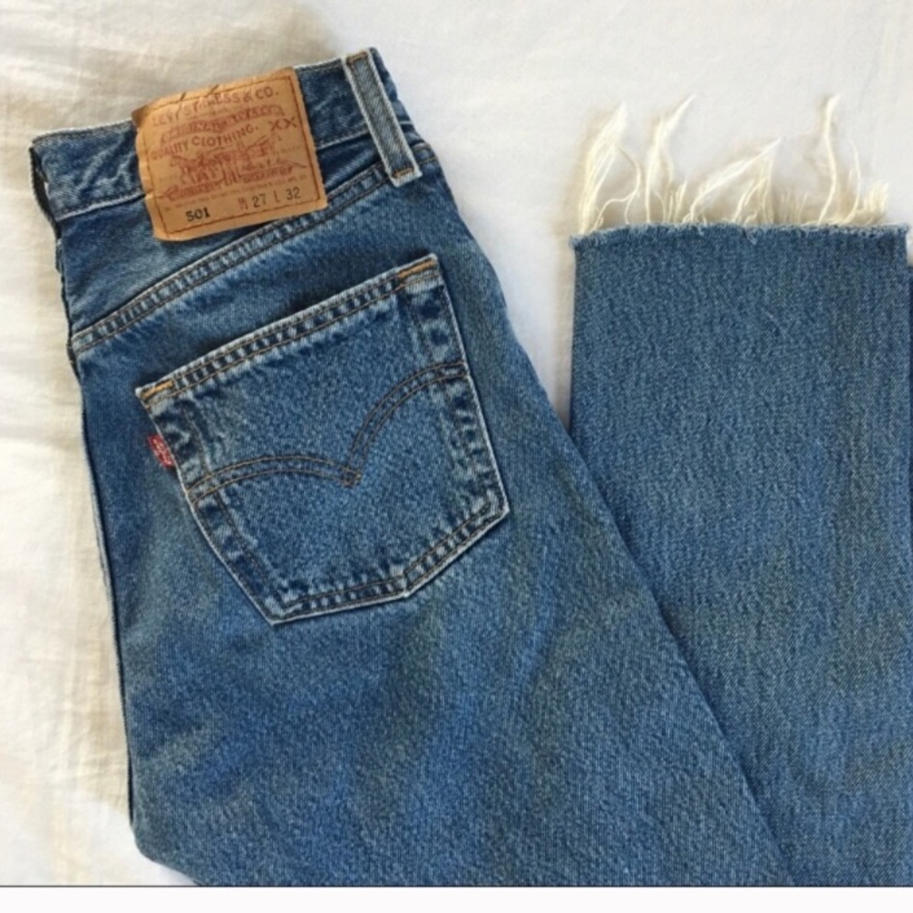 Vintage Twin REDONE jeans!