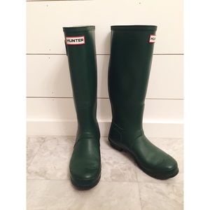 Hunter Original Tall Rain Boots