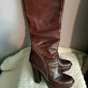 Frye Tall leather boots