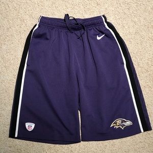 Men’s Team Nike Ravens Shorts