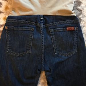 7 For All Mankind Maternity Jeans