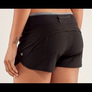 Lululemon Womans Shorts