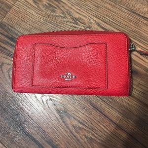 Coach wallet