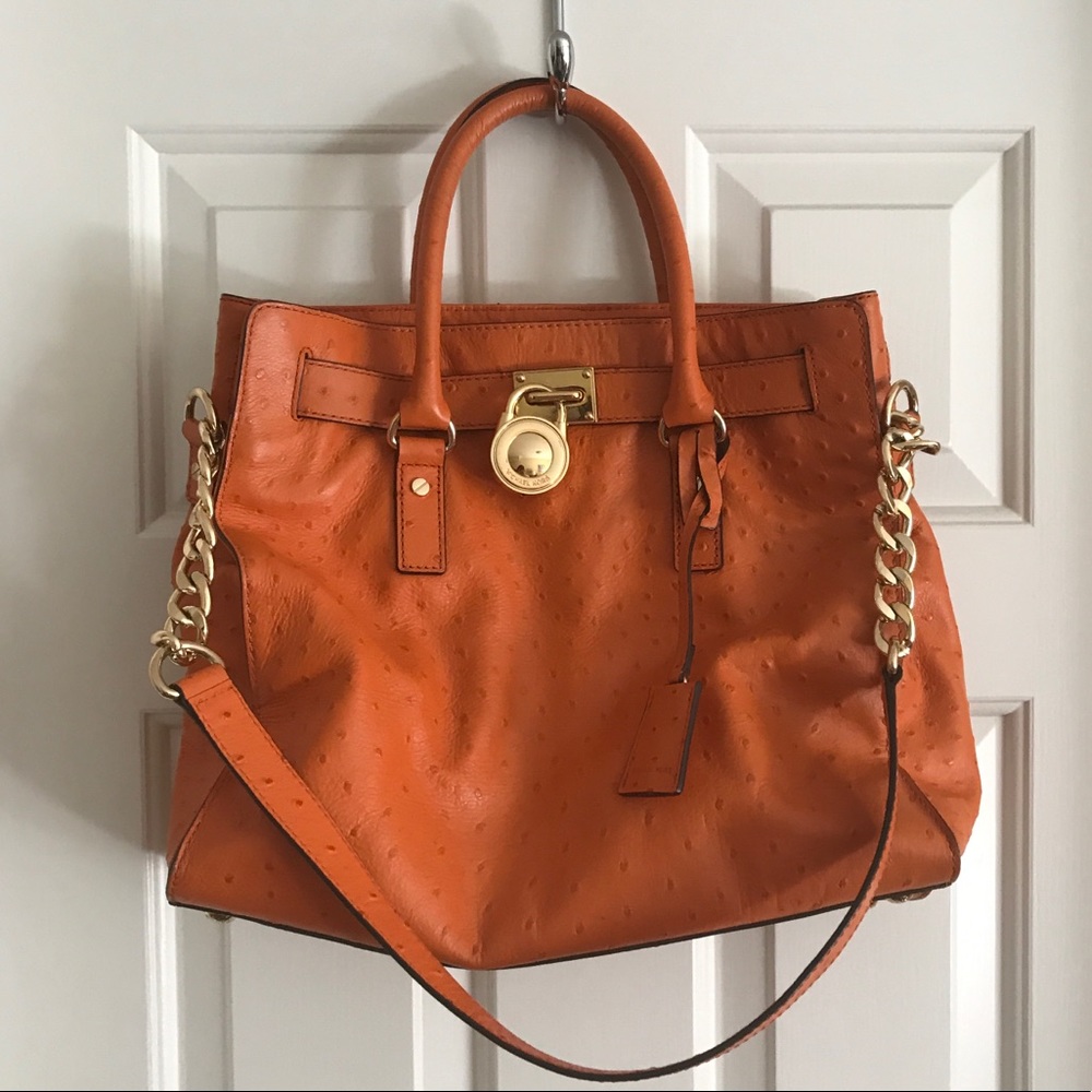 Michael Kors Tangerine Tote