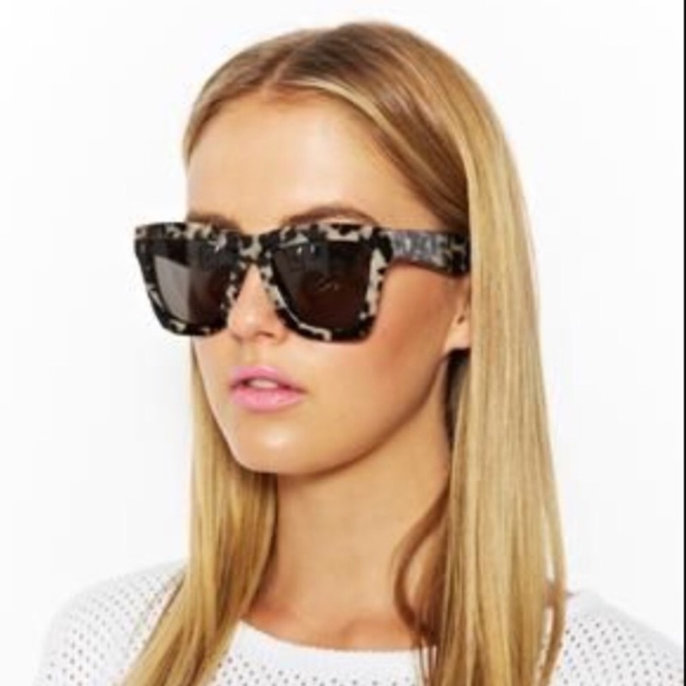 Valley Eyewear DB tortoise sunglasses