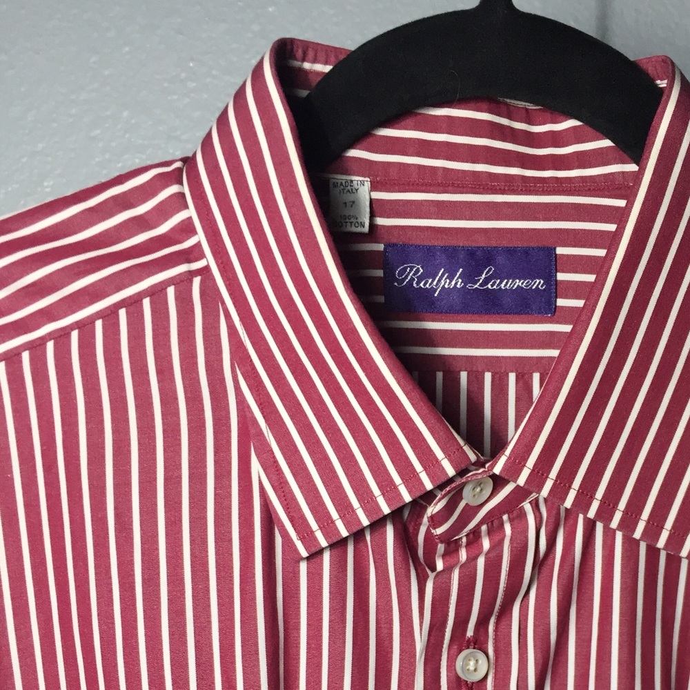 Ralph Lauren Purple Label French Cuff Shirt