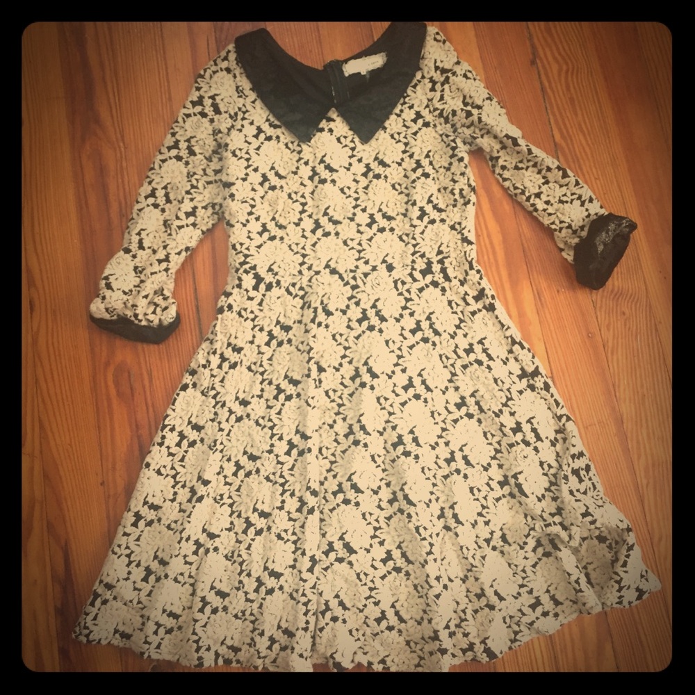 ❄️sale❄️Romantic lace and velvet A’reve dress!