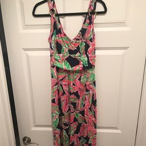 Lilly Pulitzer maxi dress