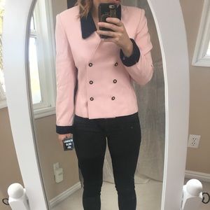 NWT Pink Blazer