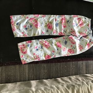 Hilly Hicks pajama bottoms pants. Size S. Worn 3x