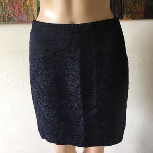Banana Republic Jacquard Mini Skirt