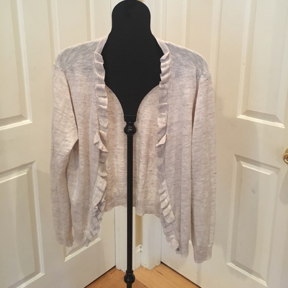 Oatmeal Cardigan by Orvis