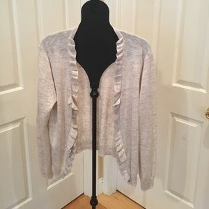 Oatmeal Cardigan by Orvis