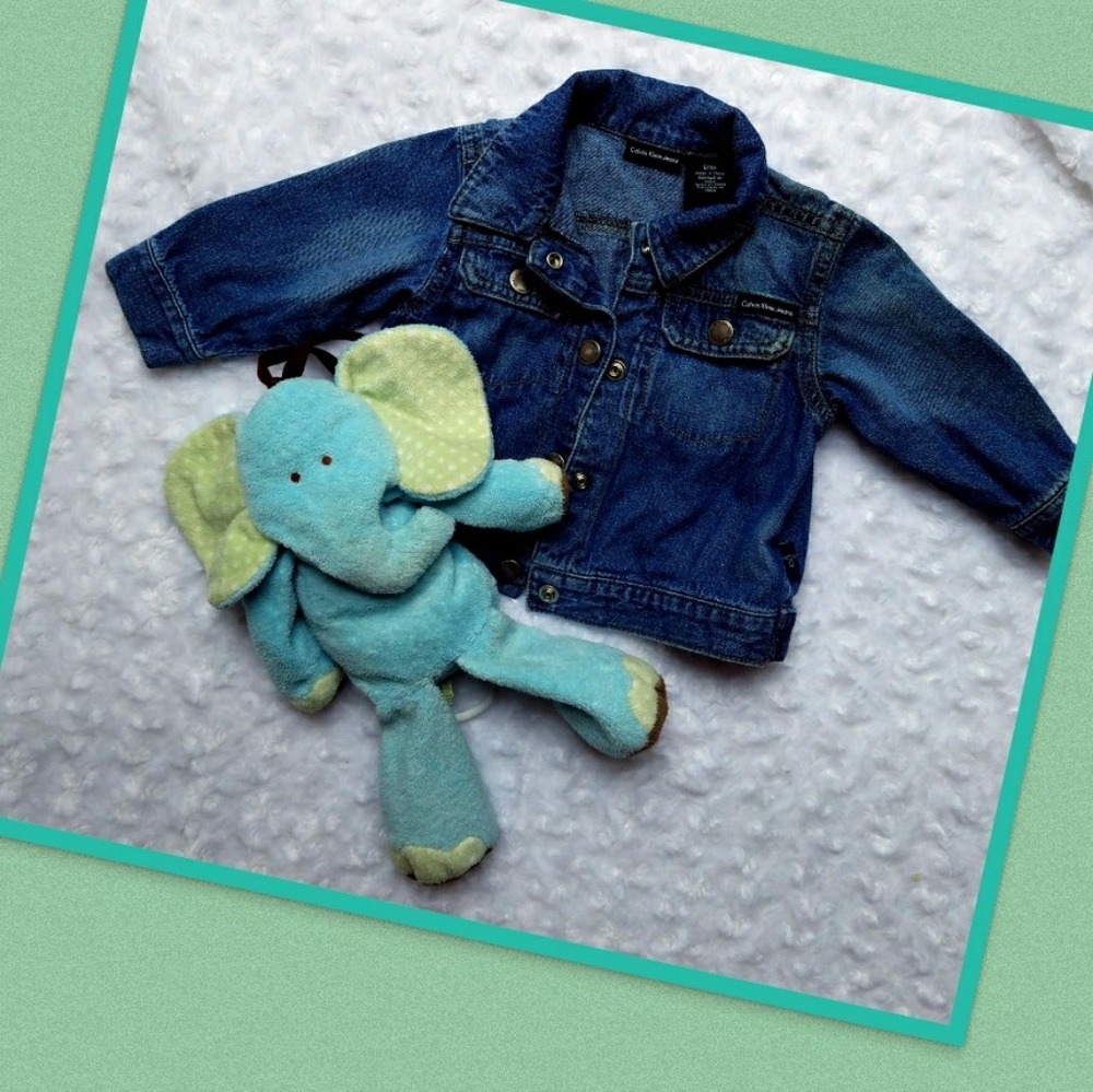 Infant denim jacket