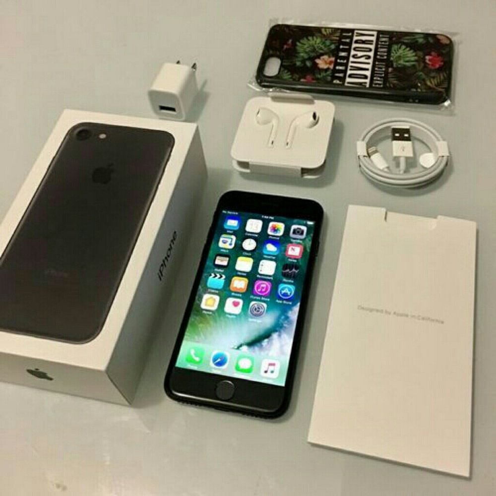 IPhone 7 plus with the kit