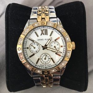 Anne Klein 2 tone watch
