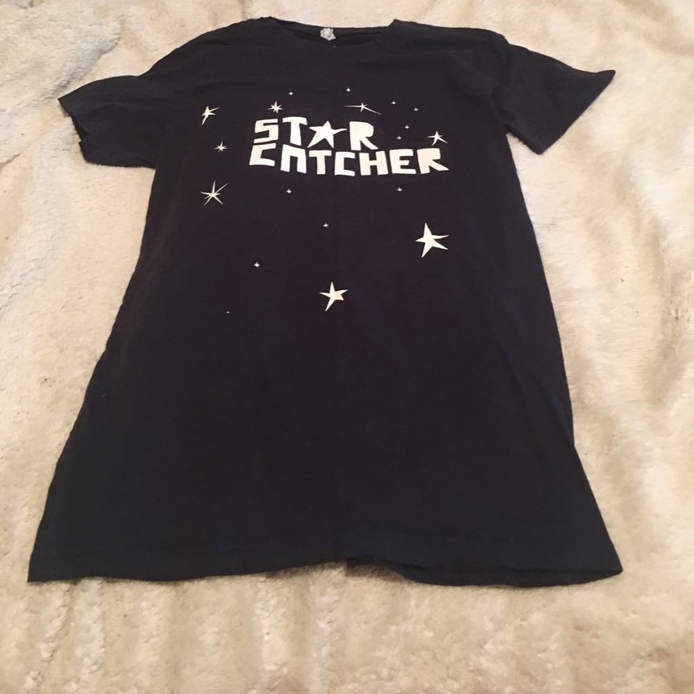 Peter and the Star Catcher Dark Blue T-Shirt