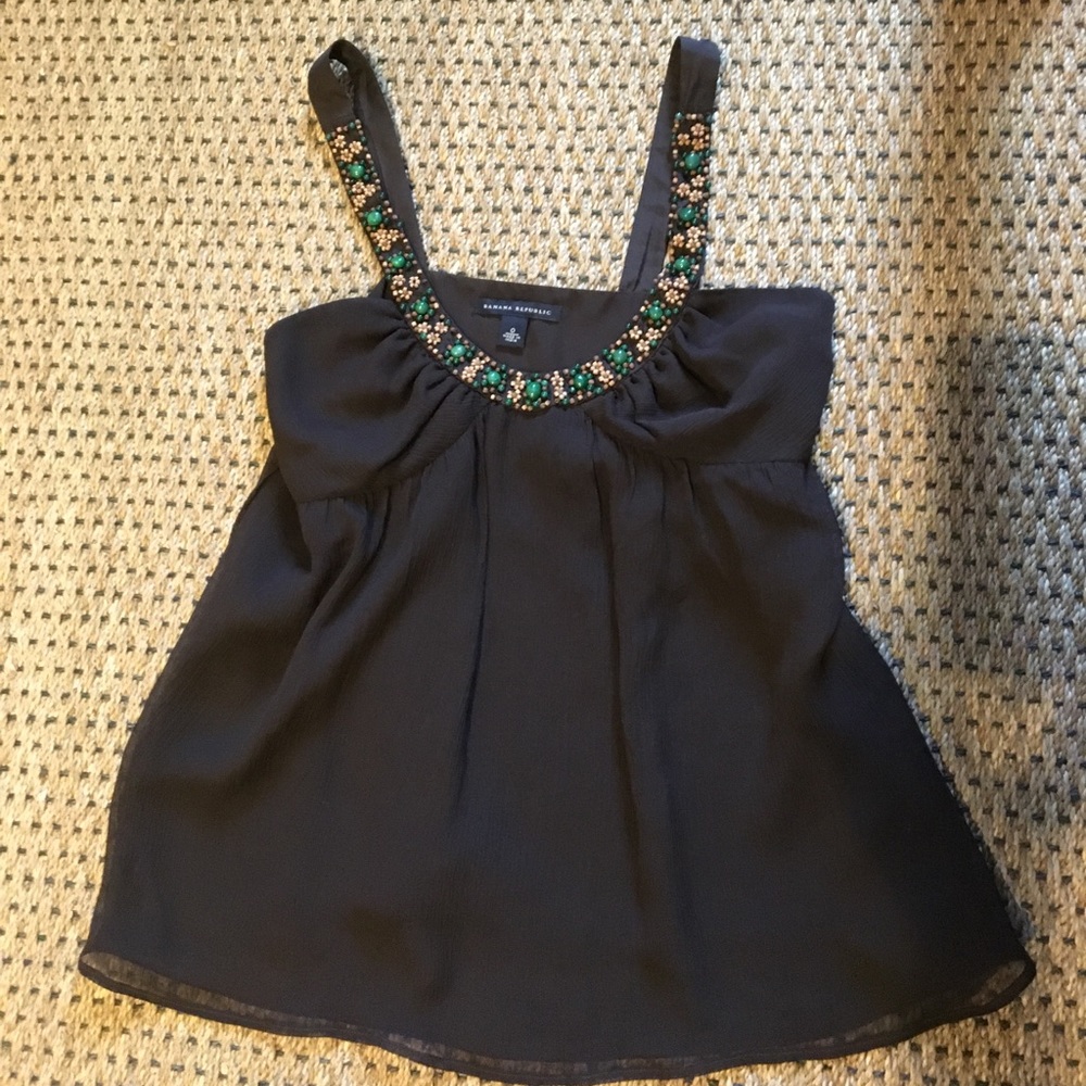Banana Republic Blouse Tank XS 0