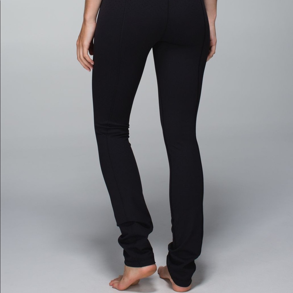 lululemon DISCONTINUED Skinny Groove Pant