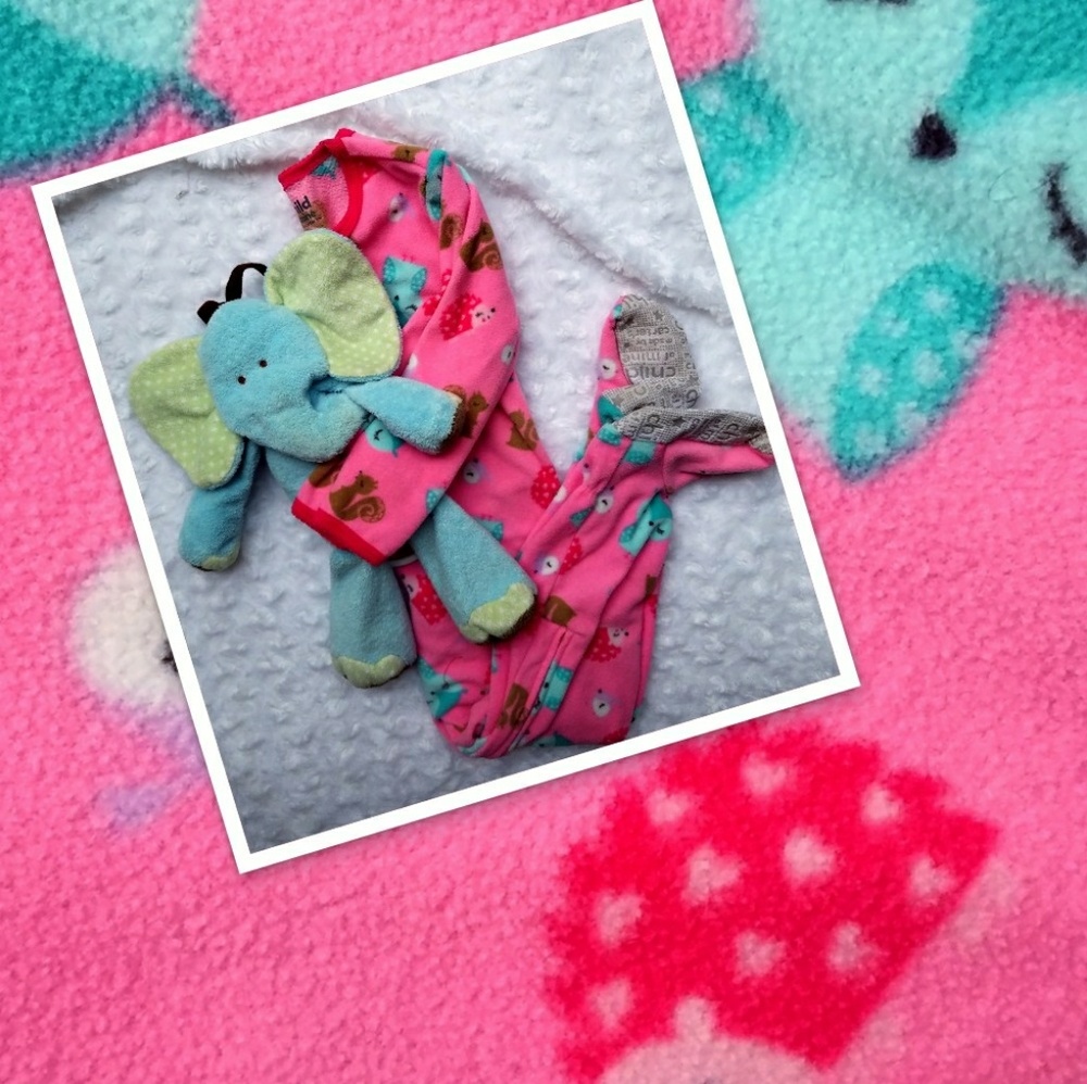 Carter fleece sleeper