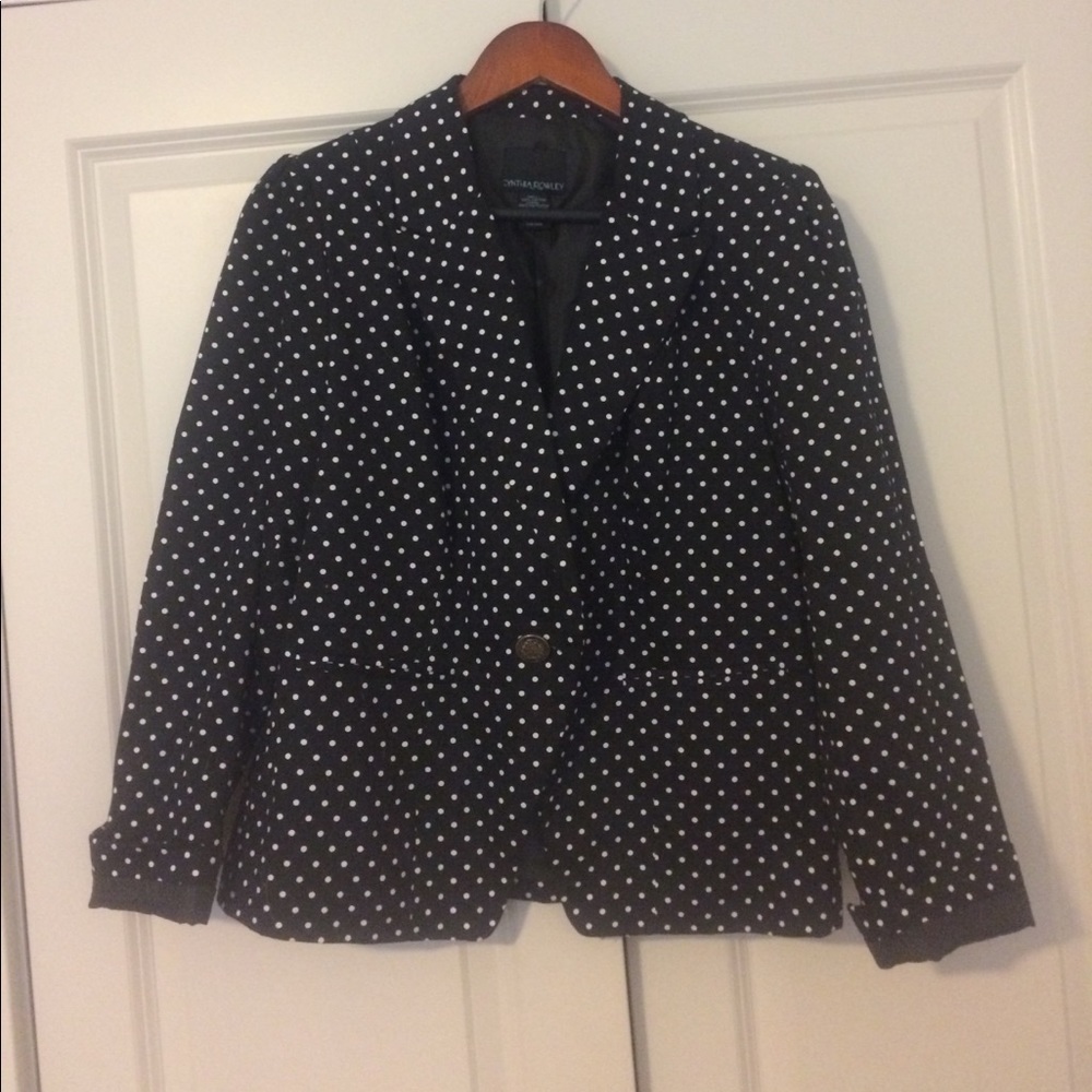 Polka dot Blazer