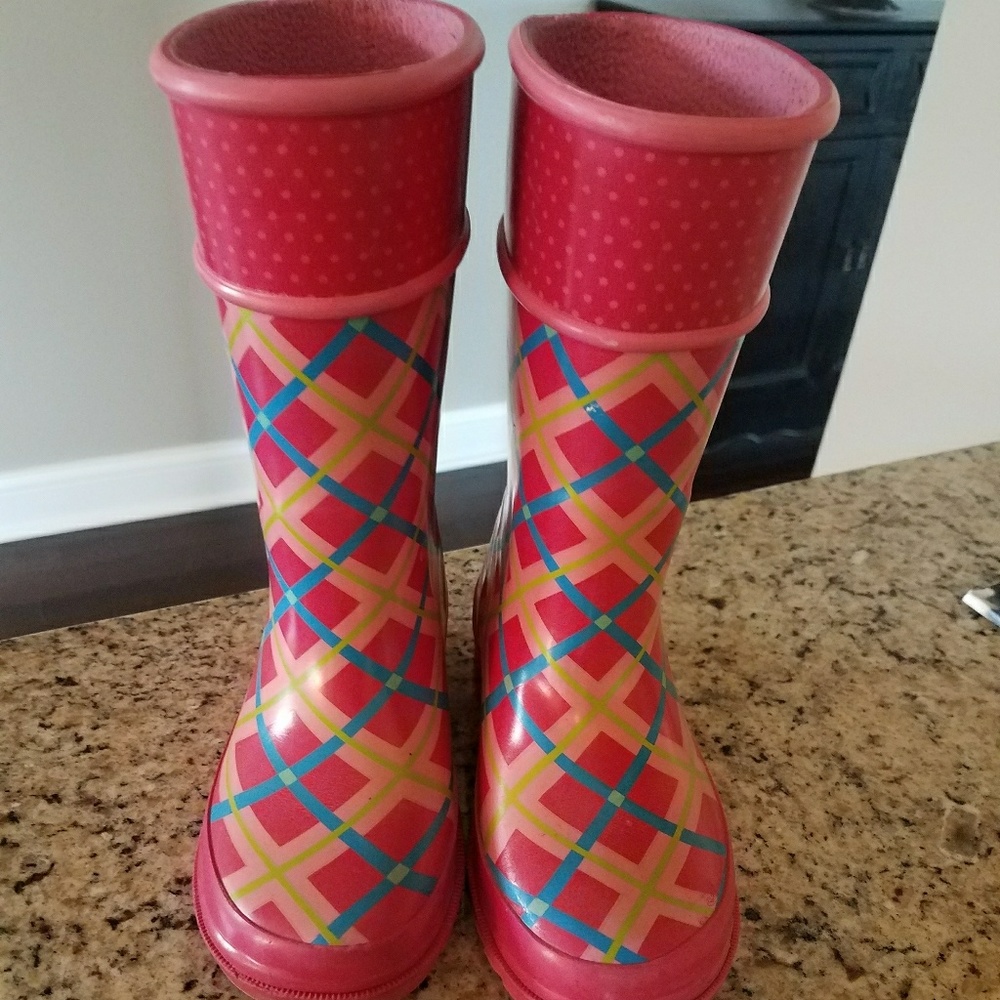 Toddler Girls Sperry Rainboots