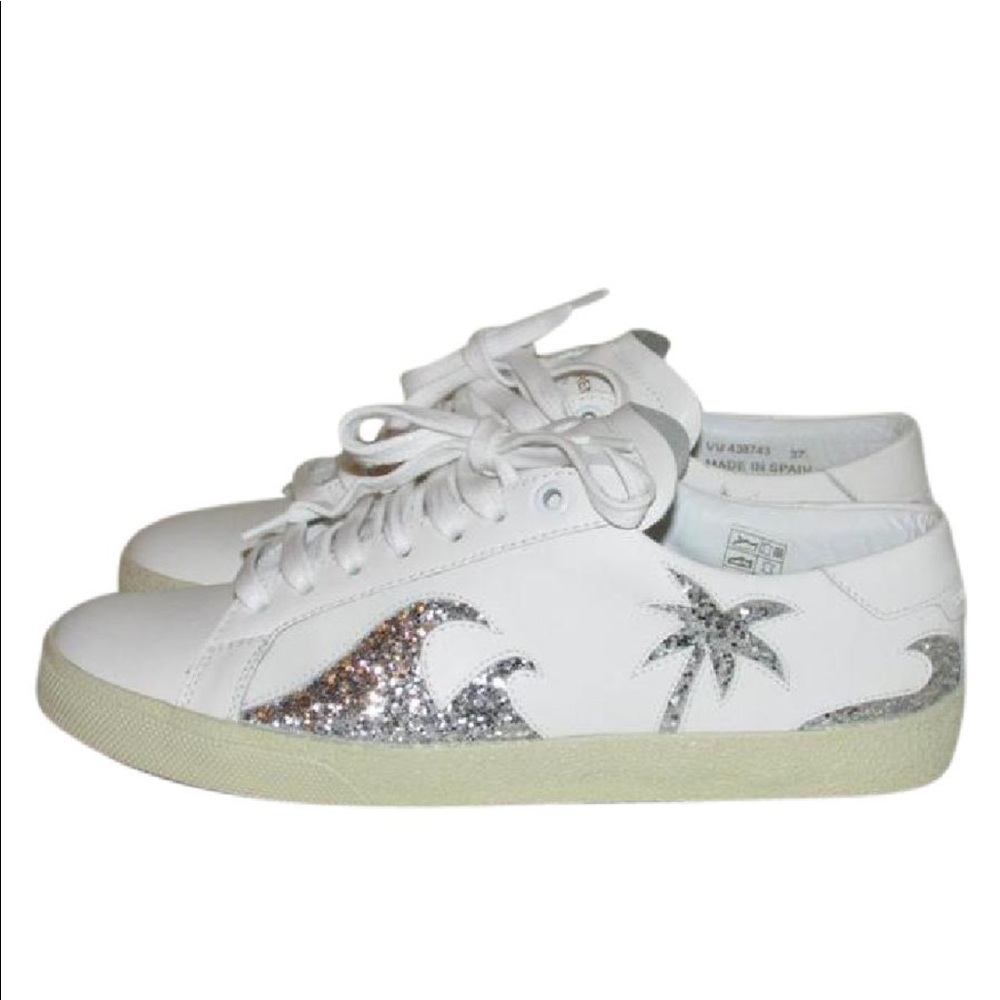 SAINT LAURENT PARIS SNEAKERS