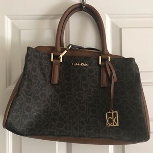 Calvin Klein Signature Satchel