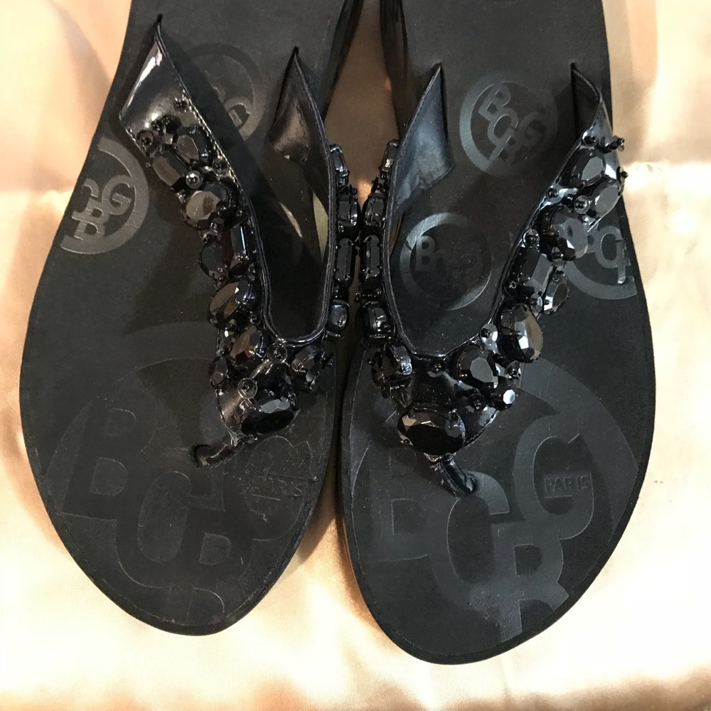 BCBG SLIP ONS