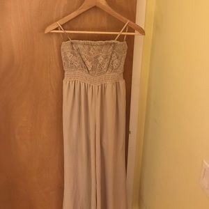 Size S jumpsuit set and casual/cute skater dress