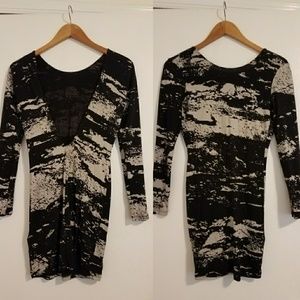 H&M Longsleeve Body Con Dress