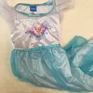Frozen Elsa Pajama Nightgown