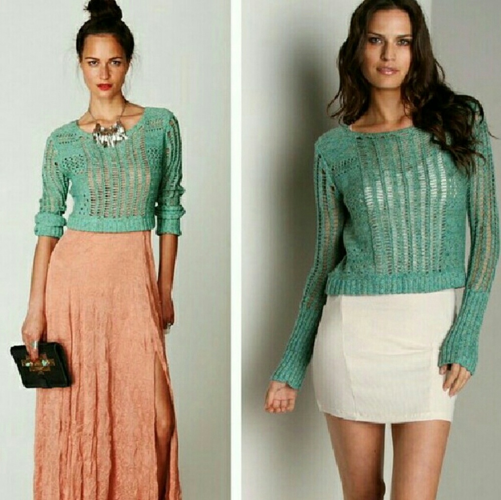 Free People sweater
