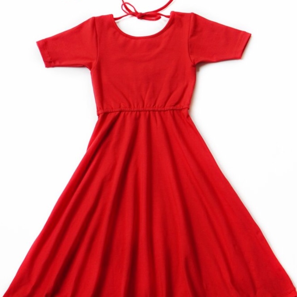 Well Dressed Wolf Omi Jo Cherry Maxi 24M