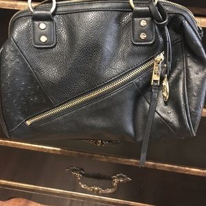 Black purse