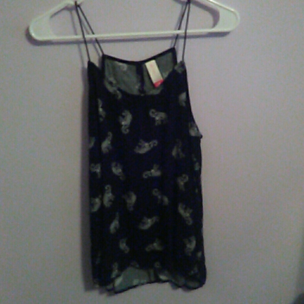 Elephant tank top