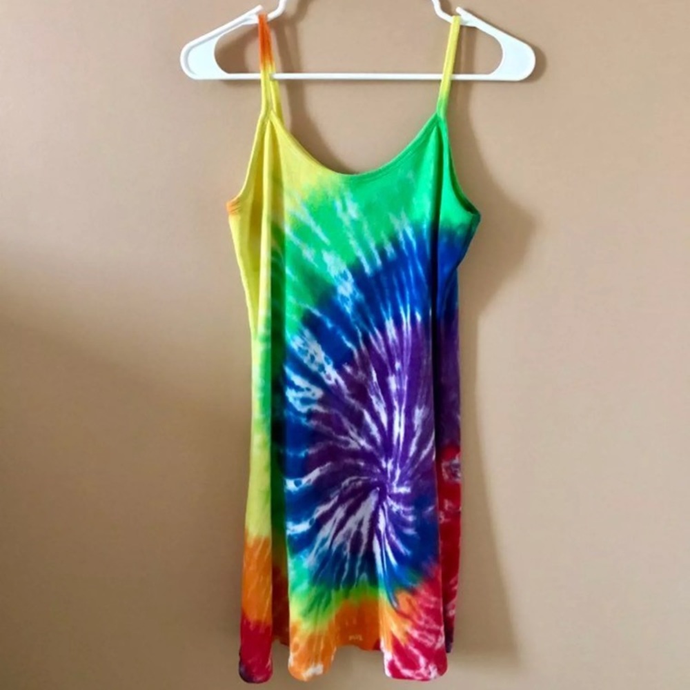 Tie-dye dress