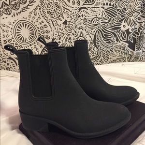 Urban Outfitters matte booties! Size 7.5