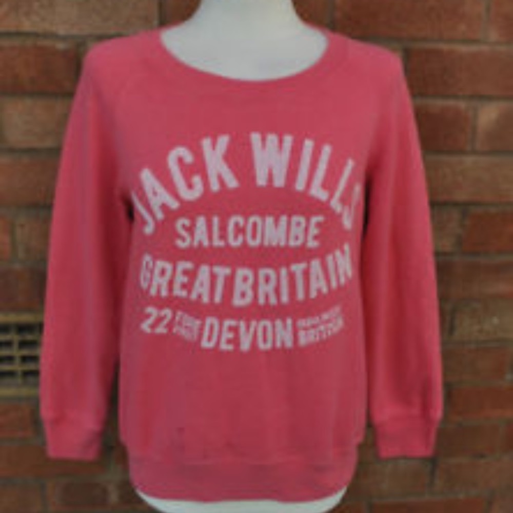 Jack wills sweat shirt